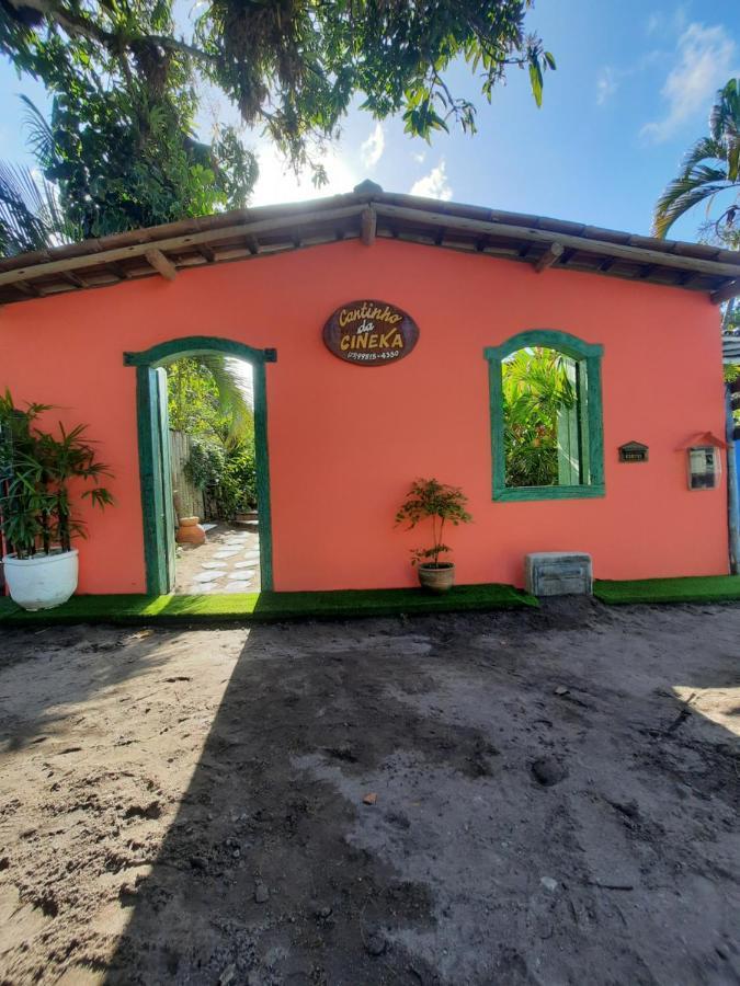 Cantinho Da Cineka Caraíva Exterior photo
