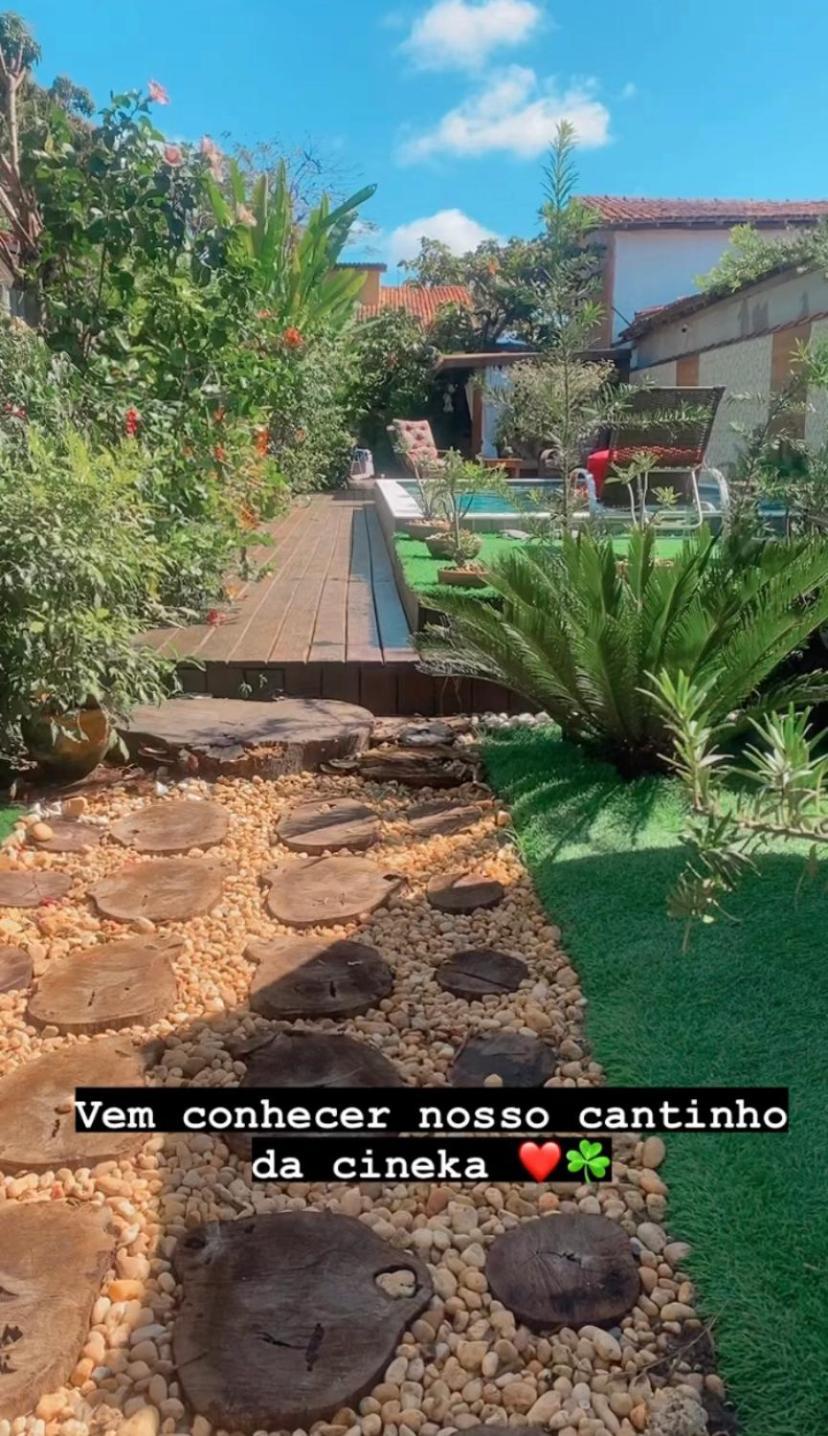 Cantinho Da Cineka Caraíva Exterior photo